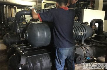 風冷熱泵螺桿式冷水機組保養需注意哪些事項？